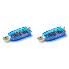 2X Módulo de Fuente de Alimentación Elevadora/Reductora USB de 5 V CC A 3,3 V, 9 V, 12 V y 24 V CC-CC, Salida de Convertidor Elevador/Reductor