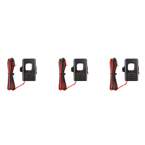 3X High Frequency Split Core Current Transformer OPCT16AL 3000/1 AC CT Clamp  Current Transformer