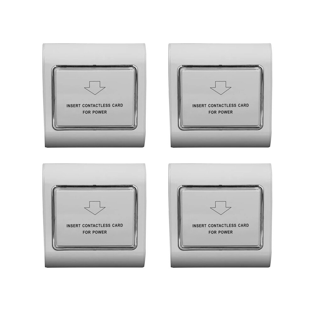 4X Hotel Power Delayed Power Off -Saving Induction Card Three-Wire Induction 40A Low Frequency 220V 4712272221019