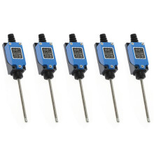 5 Stuks Waterdichte Reisschakelaar ME-9101 Kortstondige Eindschakelaar 1NC/1NO 5A/250VAC