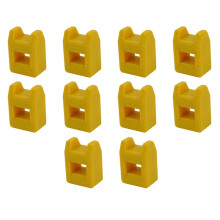 10X SCREWdriver Magnetizer Desmagnetizador Desmagnetizador MagnéTico PráCtico Pick Tool Color: Amarillo