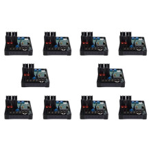 10X GAVR-12A GAVR 12A AVR for Generator Automatic Voltage Regulator Board Voltage Regulator Board Generator Accessories