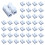 300PCS CH2 Spring Quick Wire Connector Cable Clamp Terminal Block Connector for LED Strip Light 1
