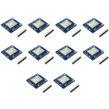 10X 4G-Modul Luat Air780E Full Netcom-Modul IoT Seriell Kommunikation Dataöverföring DTU-Multifunktionsmodul