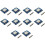 10X 4G Module Luat Air780E Full Netcom Module  IoT Serial Communication Data Transmission DTU Multifunction Module 1