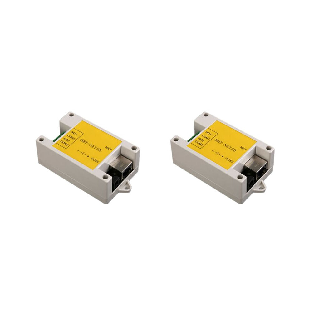 2X Lan Ethernet 2-Way Relay Board Delay Tcp/Udp Controller Network Relay 6031515030743
