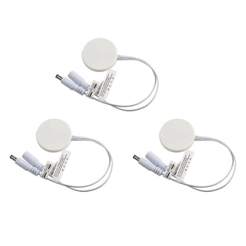 3X Wood Panel LED Touch Sensor Dimmer  Hidden  Touch  for LED Strip White