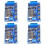 4X  12V 24V LED Light Digital  Delay Timing Delay Relay  Circuit Dual Mos Tube Control Board Module 2