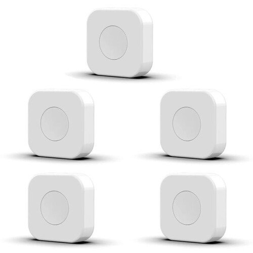 5X Tuya Zigbee Button  Scene  Intelligent Linkage Wireless  Automation Work with  Life 1