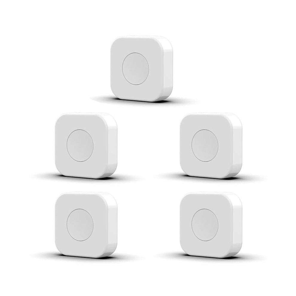 5X Tuya Zigbee Button Scene Intelligent Linkage Wireless Automation Work With Life 6033967263717