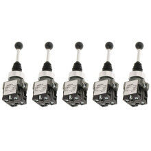 5X Joystick XD2PA12 AC3000V Double Self-Locking 2 Single Lever Switches