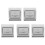 5X Hotel Power  Delayed Power Off -Saving Induction Card Three-Wire Induction 40A Low Frequency 220V 1