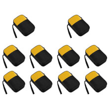 10X Soft Tool Carrying Case for 117/116/115/114/113 Digital Multimeters 62 Max and More, with Smooth Zipper
