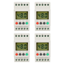 4X Voltage Detection Relay SVR1000 Voltage Protection Digital Single Phase Monitoring Protection Relays,ACDC 24-48V
