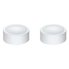 2X Tuya ZigBee Knopfschalter Drahtloser Szenenknopf Drehbarer Dimmerschalter  Home Automation Linkage Remoter