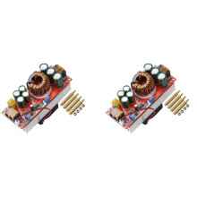 2X 1500W 30A - Boost Converter Module 10-60V to 12-97V Voltage Step Converter Boost CC CV Power Supply Module