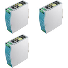 3X EDR-150W-24V 24V 150W Din Rail Voeding Ac- Driver Spanningsregelaar Voeding 100V-240V