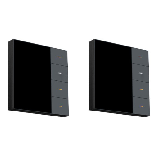 3 Set 3.5 Inch  Wall  Touch Screen 4 Groups  8-Way Scene  Sensor Dimming  Tuya Zigbee A