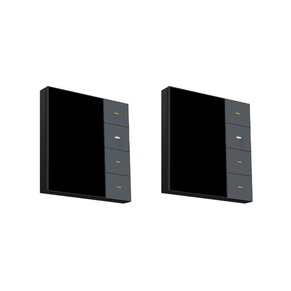 Photos - Other for Computer 3 Set 3.5 Inch Wall Touch Screen 4 Groups 8-Way Scene Sensor Dimming Tuya Zigbee A