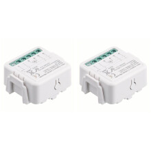 2X Interruptor Zigbee Atenuador de Cortina de Luz Módulo  Inteligente C04 Disyuntor de Control Módulo de Interruptor de Cortina Interruptor
