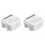 2X Zigbee  Light Curtain Dimmer   Module C04 Control Breaker Curtain  Module Zero Fire 1
