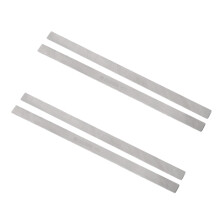 2mm x 10mm x 200mm Machinist Metal Cutting Lathe Hss Tool Bit 4 Pcs