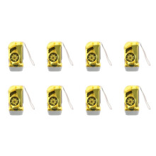 8X 3 LED Dynamo Wind Lanterna Manivela de PressãO Manual NR Sem Bateria Lanterna