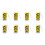 8X 3 LED Dynamo Wind  Lanterna Manivela de PressãO Manual NR Sem Bateria Lanterna 1