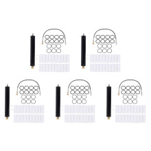 5 Set PCP Compressor Oil Water Separator for Air Compressor-High Pressure 40Mpa 300Bar 4500Psi Pump Air Filter