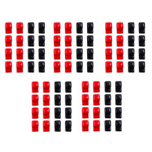 80 Pcs Loose Protector Battery Terminal Cover Battery Flexible Busbar Isolation Cover Terminal 280Ah Cells Insulation