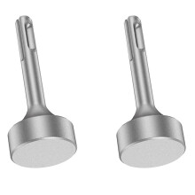 2X SDS- T-Pfosten-Erdungsstangentreiber,Bohrer-Bit-Treiber,Langlebiger Hammerbohrstangen-Konverter für Hammerbohrer-Erdungsstangen F