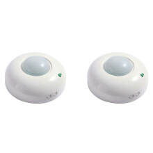 2X 360 Adjustable Ceiling Motion Sensor Detector, Occupancy Light for Saving and Security