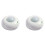 2X 360 Adjustable Ceiling Motion Sensor Detector, Occupancy Light  for  Saving and Security 1