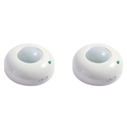 2X 360 Adjustable Ceiling Motion Sensor Detector, Occupancy Light  for  Saving and Security