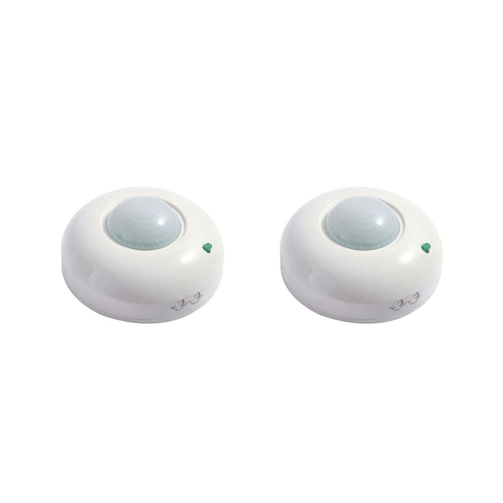 2X 360 Adjustable Ceiling Motion Sensor Detector, Occupancy Light For Saving And Security 6034189255900