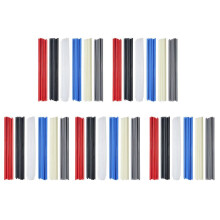 300 Stück Kunststoff SchweißEn Stab-PP/PVC/ABS/ Kunststoff SchweißEn Stab Kit, Geeignet für die Kunststoff Reparatur Von Auto StoßStangen
