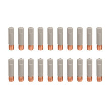 20pcs MB15AK Welding Nozzle Tips Coating Protect M6 Gas Nozzle Tip 1.2mm MIG Welding Tool Parts