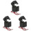 3X Current Transformer,100A 100MA AC Current Sensor, Split Core Amp Transformer Sensing Relay,  Clip- 1