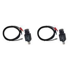 2X HT30A+ HT201 Oscilloscoopaccessoireset BNC-Connector Automatische Meetsnoeren, Automatische Ontstekingssonde en 10MHz 20:1 Verzwakker