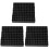 30Pcs 12-Hole Screwdriver Bit Holder Box Block Black for Six Angle 6.35mm Handle 1