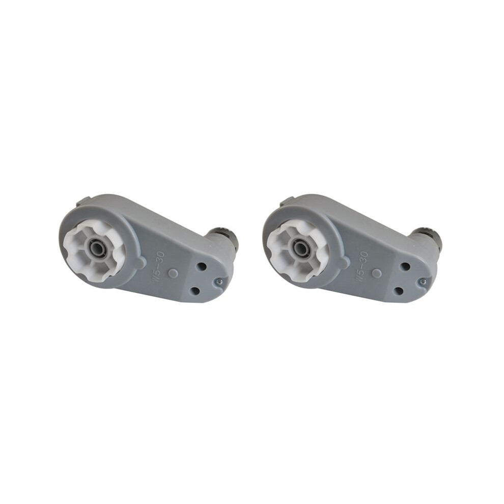 2X 24V Rs775 High-Speed Motor Gearbox For Motor Upgrade Electric Motor Gearbox With Wire Connectors Kit 6031329006675