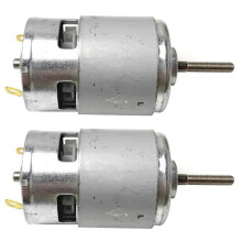 2X Lithium-Ionen-Rasenmähermotor Universalmotor Lade Rasenmäher 775 Motorzubehör 21V