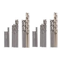 50Pc 0.5-3.0Mm Set of Miniature Straight Shank Small Twist Drill Set Bodhi Hole Small Drill Kit