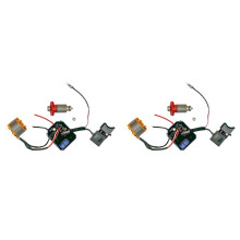 2X Lithium Electric Dril Brushless Motor Assembly 21v 12teeth Control Board Brushless Lithium Drill Motor Assembly