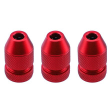 3X Drill Depth Stop for Drill Bits,Drill Stop Collar Limit Rings Locator Depth Stopper for Drilling 2-5Mm Drill Bit