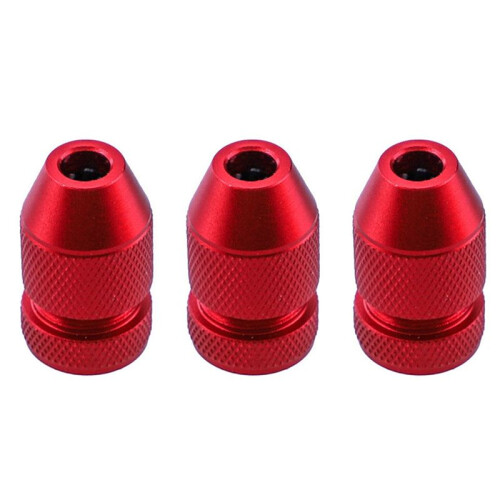 3X Drill Depth Stop for Drill Bits,Drill Stop Collar Limit Rings Locator Depth Stopper for Drilling 2-5Mm Drill Bit