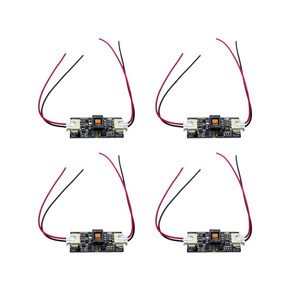 4X 5W - Isolated Power Module With Xh2.54 Terminal Wires Wide Voltage 3-36V To 12V High Performance Circuit 4713908290638