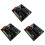 3X AVR R438 Automatic Voltage Regulator Alternator Stabilizer Fit for Leroy Somer Generator 1