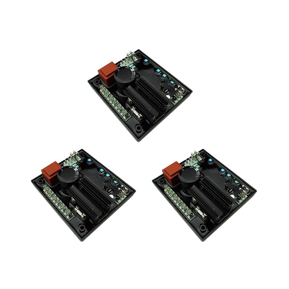3X Avr R438 Automatic Voltage Regulator Alternator Stabilizer Fit For Leroy Somer Generator 4713535118688