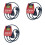 3X 220V Single-Phase /Off , Safety , Zero Voltage  with Socket, Emergency Off  EU Plug 1